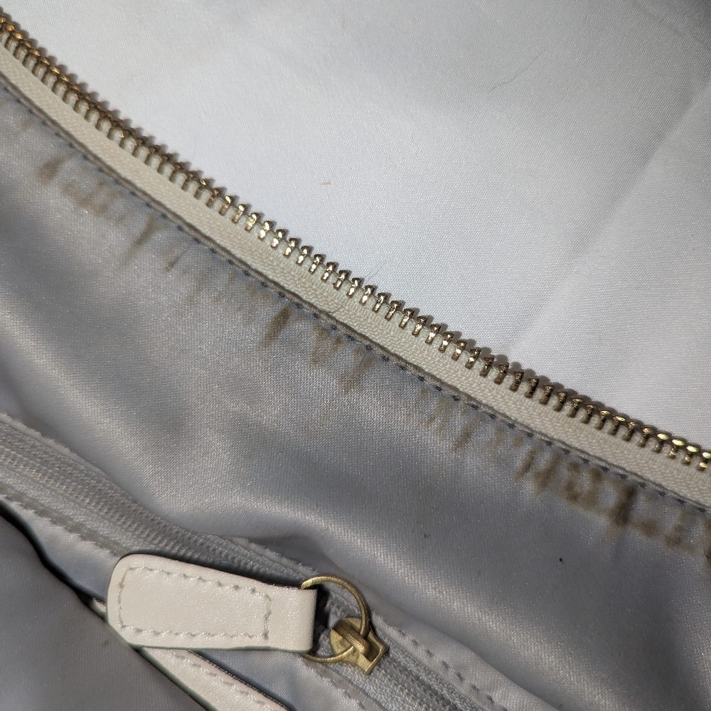Coach Park Creamy White Shoulder Bag with Gold Accents.F19726 - Picture 12 of 13